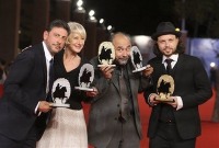 Ganadores del Festival de Cine de Roma. Arrivederci ! Ciao!